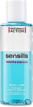 Fragrances, Perfumes, Cosmetics Biphase Makeup Remover for Sensitive Skin around Eyes & Lips - Sensilis Ritual Care Bi-Phasic Make-up Remover for Sensitive Eyes & Lips