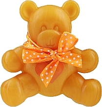 Glycerin Soap 'Teddy Bear', orange - Chlapu Chlap Glycerine Soap — photo N1