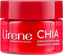 Anti-Wrinkle Nourishing Cream with Chia Seeds - Lirene Superfood For Skin — photo N2