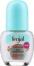 Fragrances, Perfumes, Cosmetics Roll-On Deodorant - Fenjal Sensuous Antiperspirant Roll-On