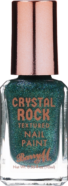 Nail Polish - Barry M Crystal Rock Textured Nail Paint — photo N1