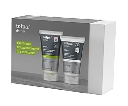 Set - Tolpa Dermo Men (f/gel/150ml + f/balm/100ml) — photo N2