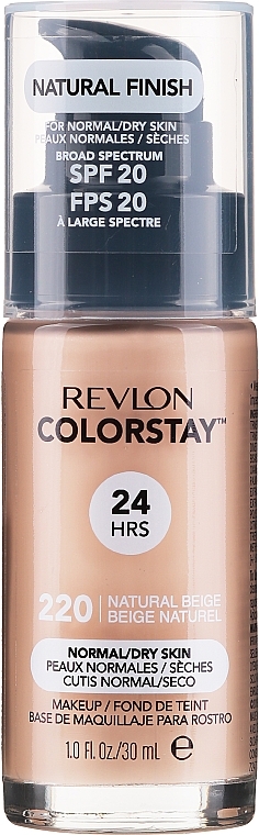 Foundation - Revlon ColorStay Foundation For Normal/Dry Skin SPF20 — photo N1