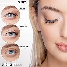 False Lashes - Nanolash Diy Eyelash Extensions Flirty — photo N4