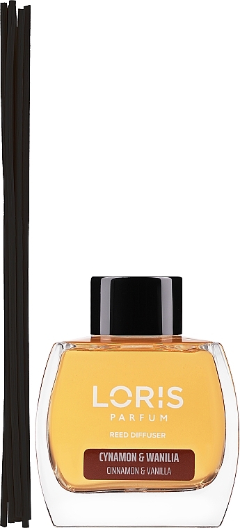 Reed Diffuser 'Cinnamon & Vanilla' - Loris Parfum Reed Diffuser Cinnamon & Vanilla — photo N2