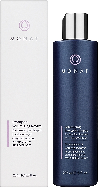 Volumizing Shampoo - Monat Volumizing Revive Shampoo — photo N2