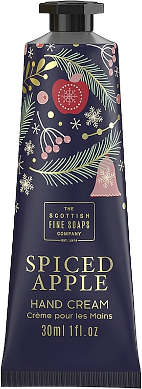 Hand Cream - Scottish Fine Soaps Spiced Apple Hand Cream — photo N1