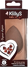 Fragrances, Perfumes, Cosmetics Makeup Sponge with Chocolate Extract - Killys My Make Up 3D Choco Choco