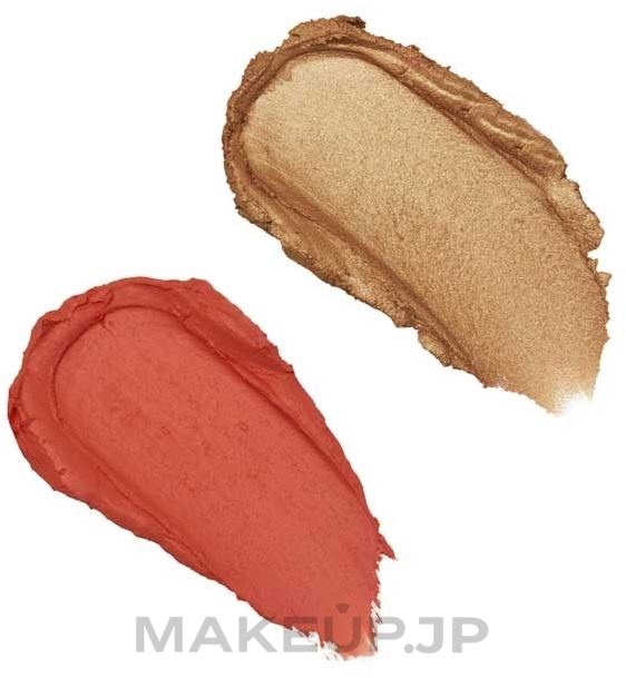 2in1 Blush & Highlighter - Revolution Pro Duo Blush and Highlighter Stick — photo Coral Dew