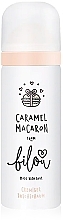 Fragrances, Perfumes, Cosmetics Caramel Macaron Shower Foam - Bilou Caramel Macaron Shower Foam (mini)