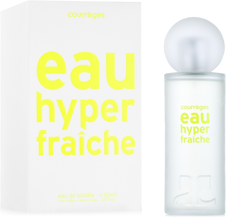 Courreges Eau Hyper Fraiche - Eau de Toilette — photo N2