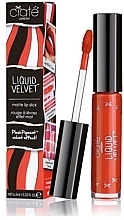 Fragrances, Perfumes, Cosmetics Liquid Matte Lipstick - Ciate London Liquid Velvet Matte Lipstick