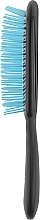 Hair Brush, black and blue - Janeke Superbrush — photo N2
