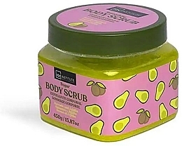 Body Sugar Scrub - IDC Institute Sugar Body Scrub Avocando & Jojoba — photo N2