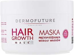 Hair Growth Mask - DermoFuture Hair Growth Mask — photo N2