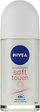 Fragrances, Perfumes, Cosmetics Deodorant - Nivea Women Roll-On Soft Touch