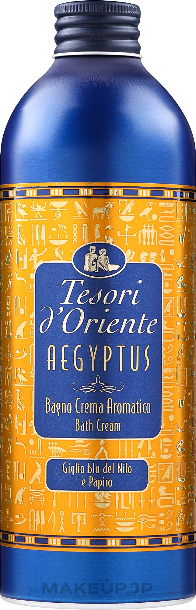 Tesori d`Oriente Aegyptus Bath Cream - Bath Cream  — photo 500 ml