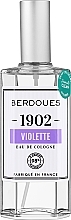 Berdoues 1902 Violette - Eau de Cologne — photo N1