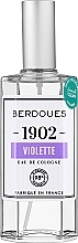 Fragrances, Perfumes, Cosmetics Berdoues 1902 Violette - Eau de Cologne