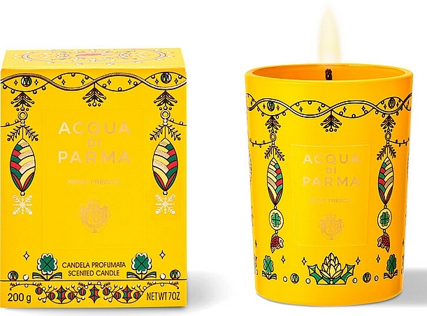 Scented Candle - Acqua di Parma Neve Fresca Candle Limited Edition — photo N1