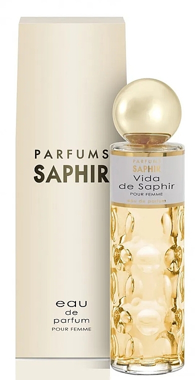 Saphir Parfums Vida De Saphir - Eau de Parfum — photo N3