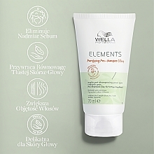 Cleansing Scalp Clay - Wella Professionals Elements Purifying Pre-shampoo Clay — photo N2
