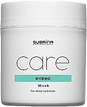 Moisturizing Hair Mask - Subrina Care Hydro Mask — photo N2