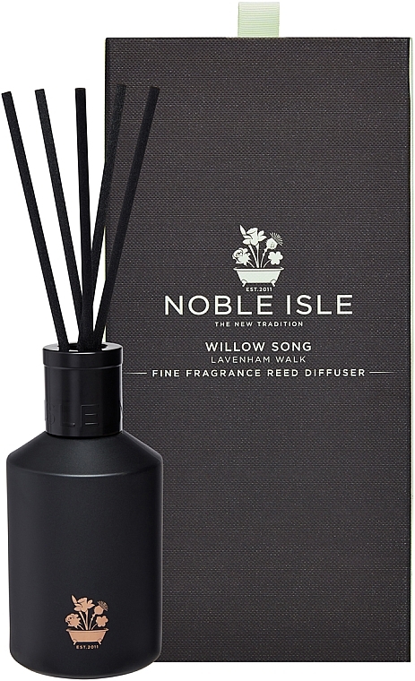 Noble Isle Willow Song - Reed Diffuser — photo N1