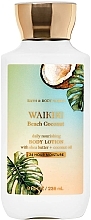 Fragrances, Perfumes, Cosmetics Beach Coconut Body Lotion - Bath & Body Works Waikiki Beach Coconut Daily Nourishing Body Lotion