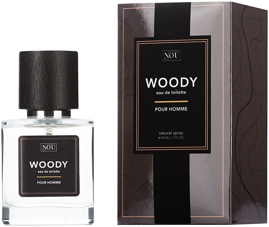 NOU Woody - Eau de Toilette — photo N1