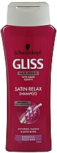 Fragrances, Perfumes, Cosmetics Hair Shampoo - Gliss Kur Satin Relax Shampoo