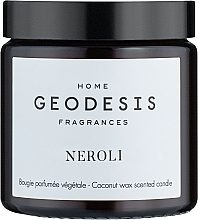 Fragrances, Perfumes, Cosmetics Geodesis Neroli - Scented Candle