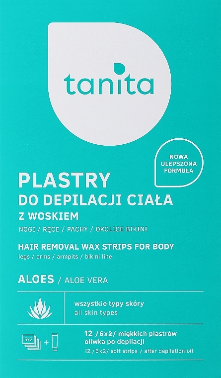 GIFT! Aloe Body Depilation Wax - Tanita — photo N1