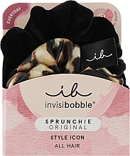 Fragrances, Perfumes, Cosmetics Hair Tie, 2 pcs - Invisibobble Sprunchie The Iconic Beauties