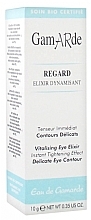 Fragrances, Perfumes, Cosmetics Eye Elixir - Gamarde Organic Vitalising Eye Elixir