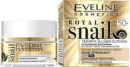 Lifting Effect Face Cream - Eveline Cosmetics Royal Snail 50+ — photo N1