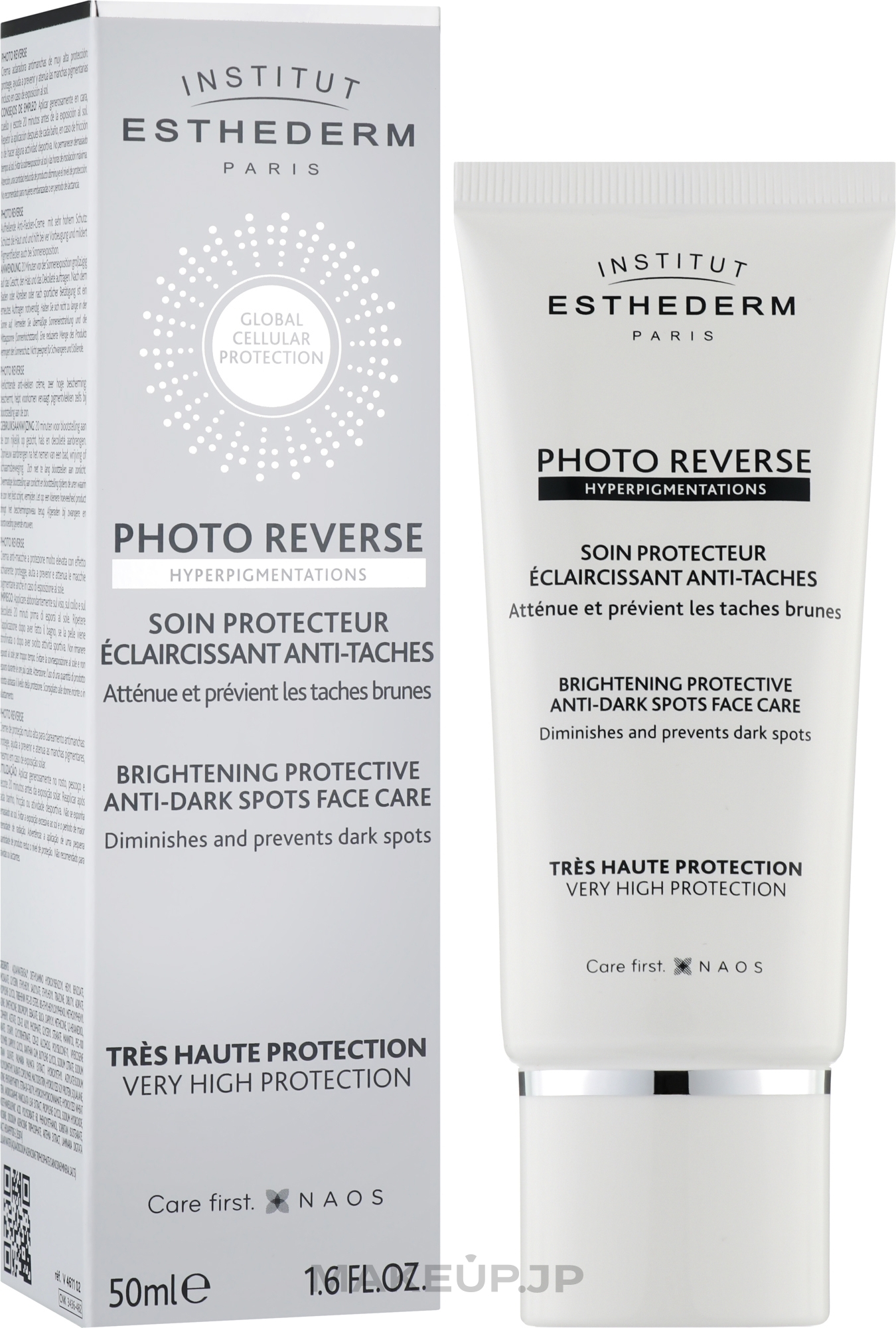 Anti-Dark Spots Fluid - Institut Esthederm Photo Reverse Cream — photo 50 ml