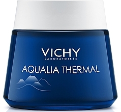 Fragrances, Perfumes, Cosmetics Deep Moisturizing Cream Gel - Vichy Aqualia Thermal Night SPA