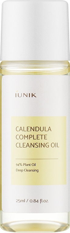 IUNIK Calendula Complete Cleansing Oil - Calendula Soothing Cleansing Hydrophilic Oil (mini) — photo N1