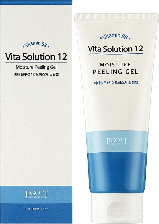 Moisturizing Face Peeling Gel - Jigott Vita Solution 12 Moisture Peeling Gel — photo N4