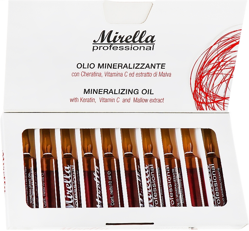 Mineral Hair Oil - Mirella — photo N5
