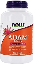 Men Super Multivitamins, tablets - Now Foods Adam Superior Men's Multi — photo N4