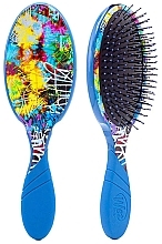 Fragrances, Perfumes, Cosmetics Hair Brush, blue - Wet Brush Pro Detangler Street Art