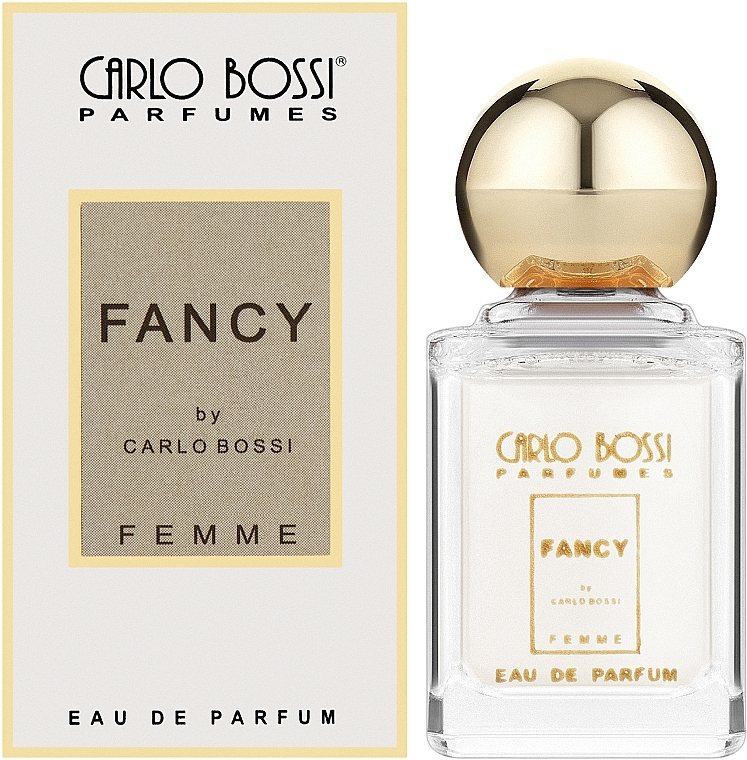 Carlo Bossi Fancy Femme - Eau de Parfum (mini size) — photo N2