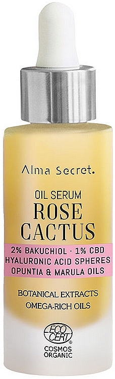 Oily Serum - Alma Secret Oil Serum Rose Cactus — photo N1