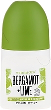 Fragrances, Perfumes, Cosmetics Roll-on Deodorant "Bergamot and Lime" - Schmidt's Bergamot + Lime Deo Roll-On