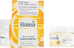 Fragrances, Perfumes, Cosmetics Anti-Wrinkle Day Face Cream - Balea Anti-Falten Q10