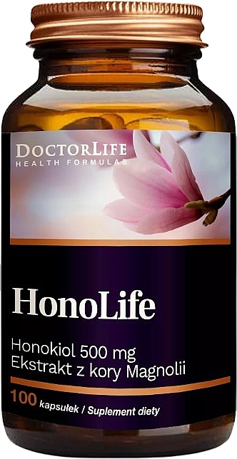 Magnolia Bark Extract Food Supplement - Doctor Life HonoLife — photo N1