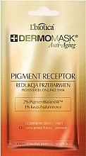 Fragrances, Perfumes, Cosmetics Dermatological Face Mask - L'biotica Dermomask Anti-Aging Pigment Receptor