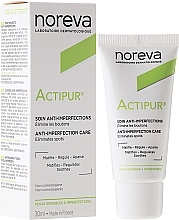 Fragrances, Perfumes, Cosmetics Mattifying Face Cream - Noreva Actipur Anti-Imperfections Matifying Cream